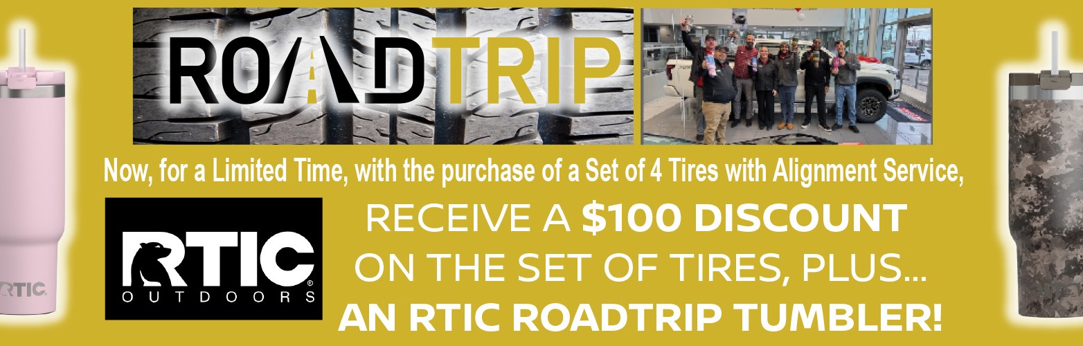 Nissan Tire Promo